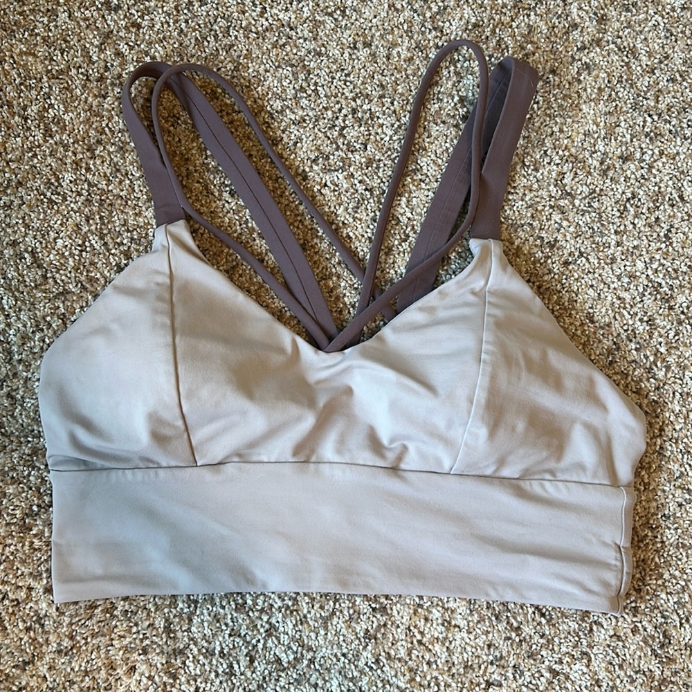 Lululemon Pushing Limits Sports Bra size 8